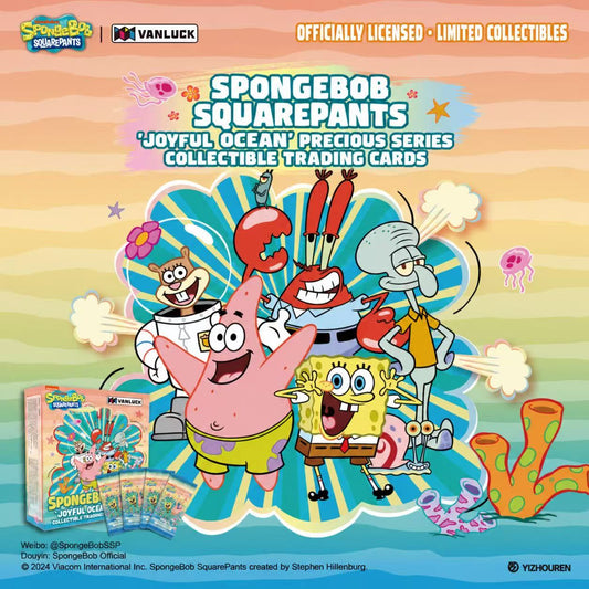 SpongeBob SquarePants Joyful Ocean Trading Cards