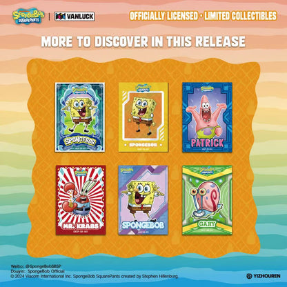 SpongeBob SquarePants Joyful Ocean Trading Cards