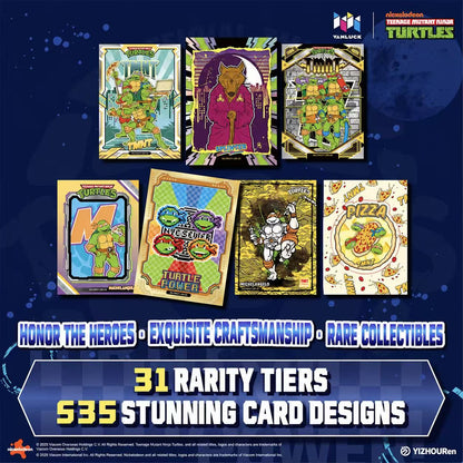 Teenage Mutant Ninja Turtles "Mirror Zenith City Heroes" Trading Cards