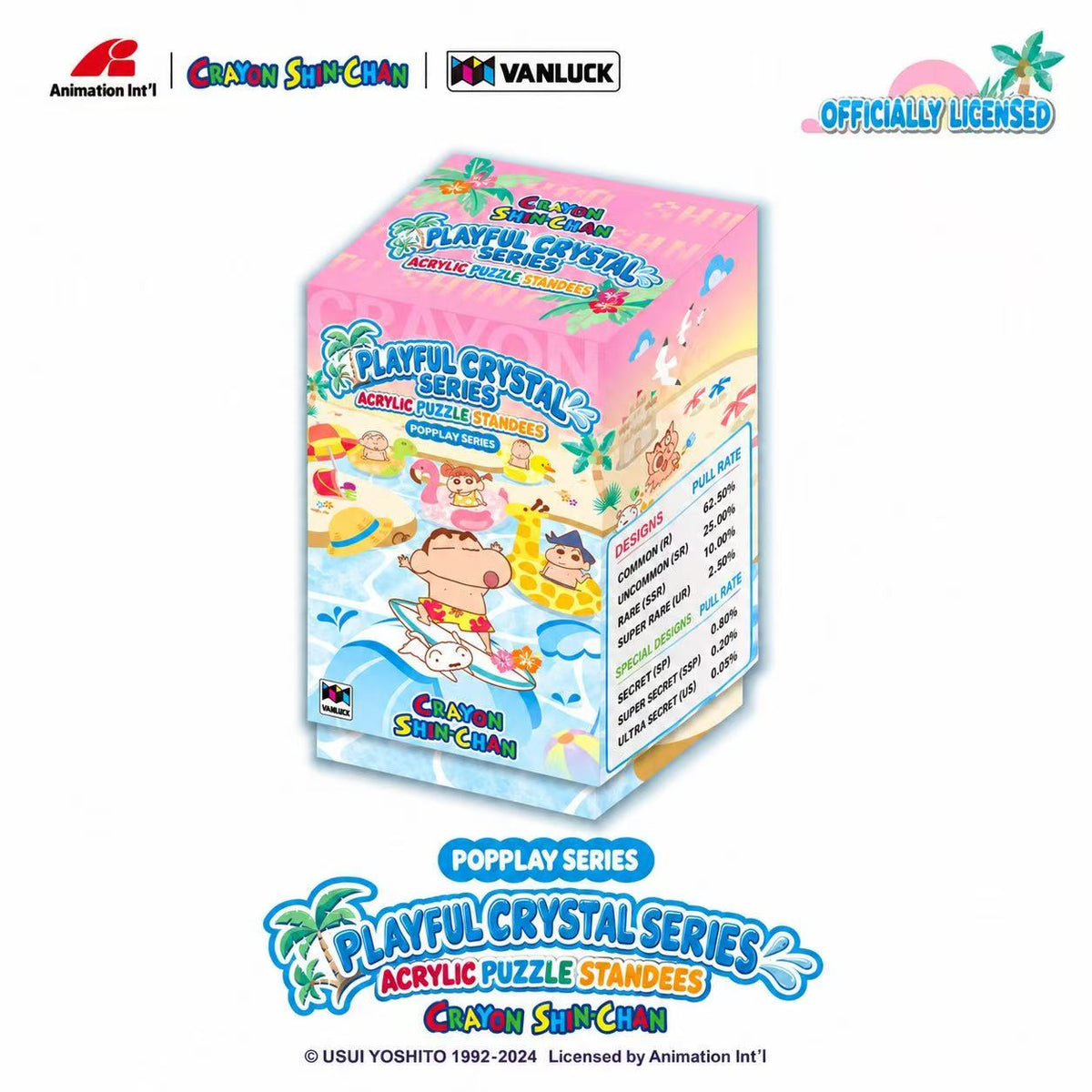 Crayon Shin-chan Series Acrylic Stand Blind Box