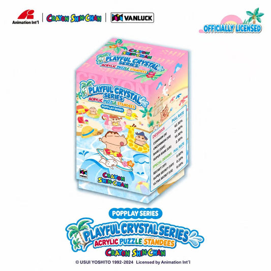 Crayon Shin-chan Series Acrylic Stand Blind Box