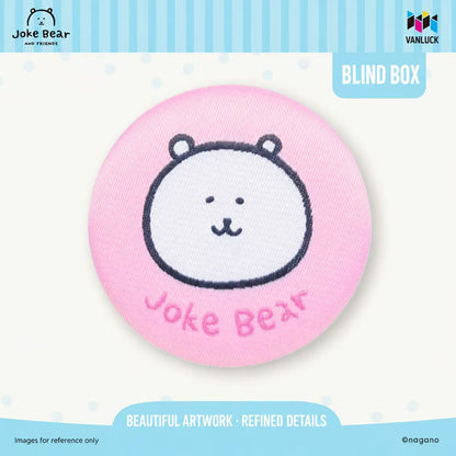 Joke Bear And Friends Series Weave Badge Blind Box