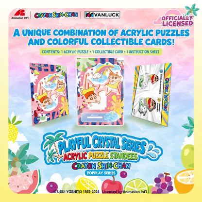 Crayon Shin-chan Series Acrylic Stand Blind Box