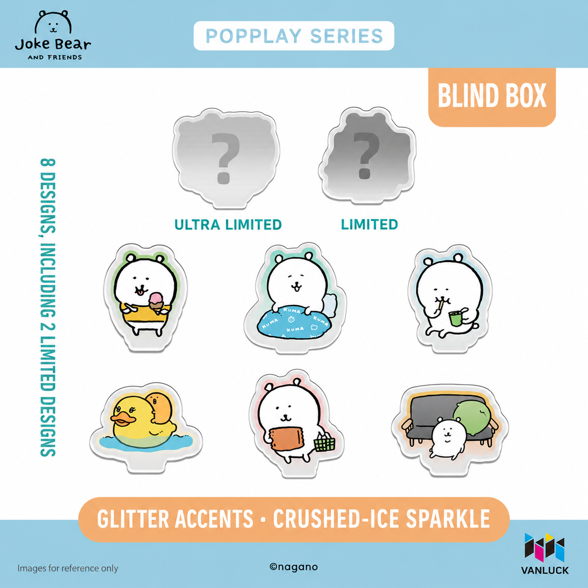 Joke Bear And Friends Series Acrylic Stand Blind Box