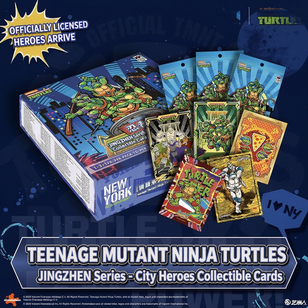 Teenage Mutant Ninja Turtles "Mirror Zenith City Heroes" Trading Cards