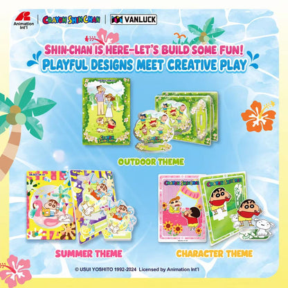 Crayon Shin-chan Series Acrylic Stand Blind Box