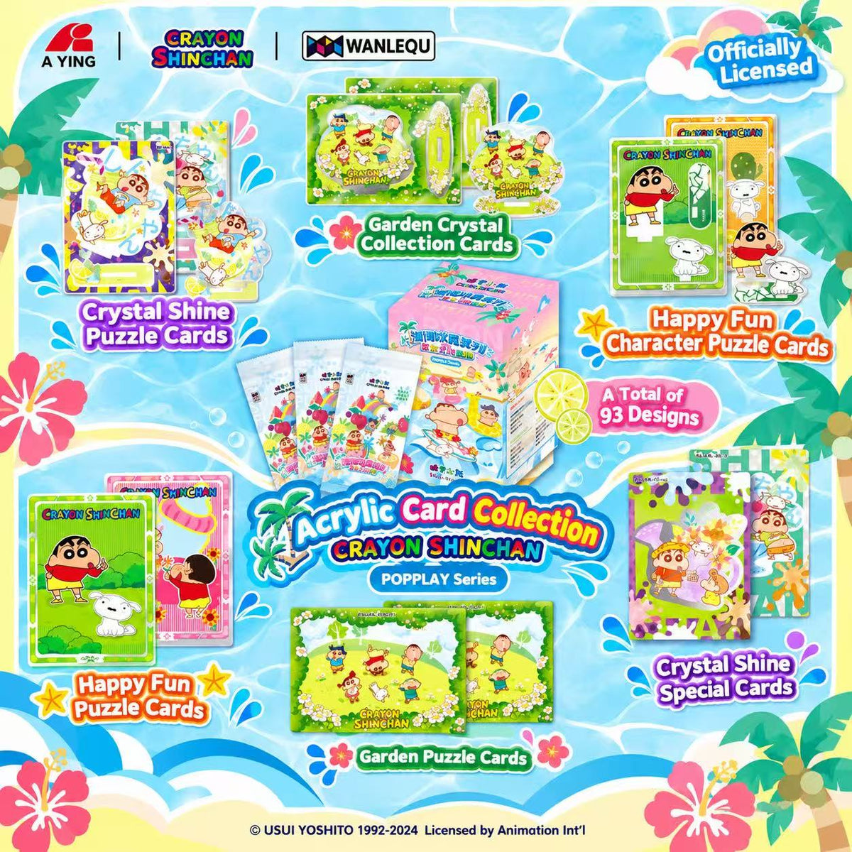 Crayon Shin-chan Series Acrylic Stand Blind Box