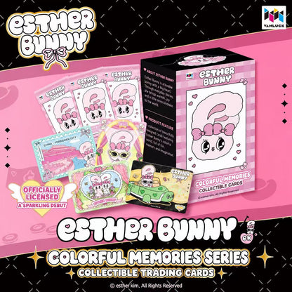EstherBunny Colorful Memory Trading Cards