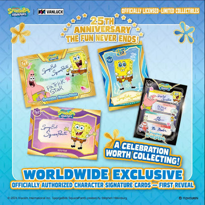 SpongeBob SquarePants 25th Anniversary Undersea Party Trading Cards