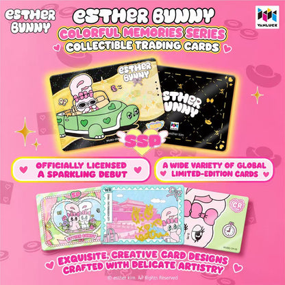 EstherBunny Colorful Memory Trading Cards