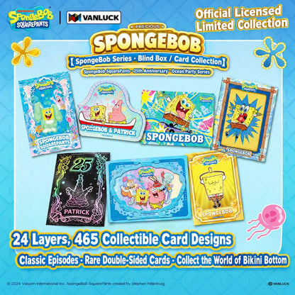 SpongeBob SquarePants 25th Anniversary Undersea Party Trading Cards