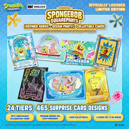 SpongeBob SquarePants 25th Anniversary Undersea Party Trading Cards
