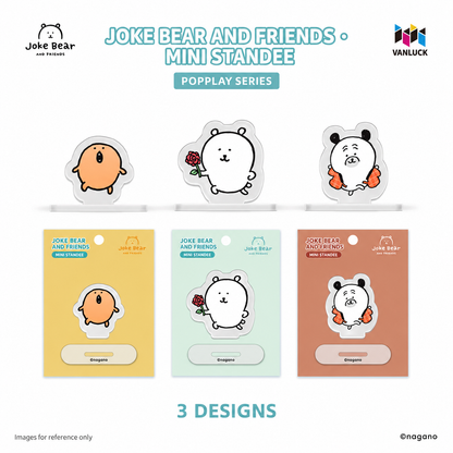 Joke Bear And Friends Series Mini Acrylic Stand
