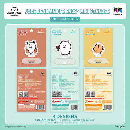Joke Bear And Friends Series Mini Acrylic Stand