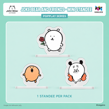 Joke Bear And Friends Series Mini Acrylic Stand