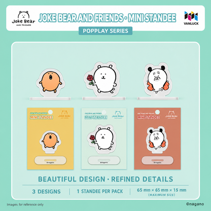 Joke Bear And Friends Series Mini Acrylic Stand