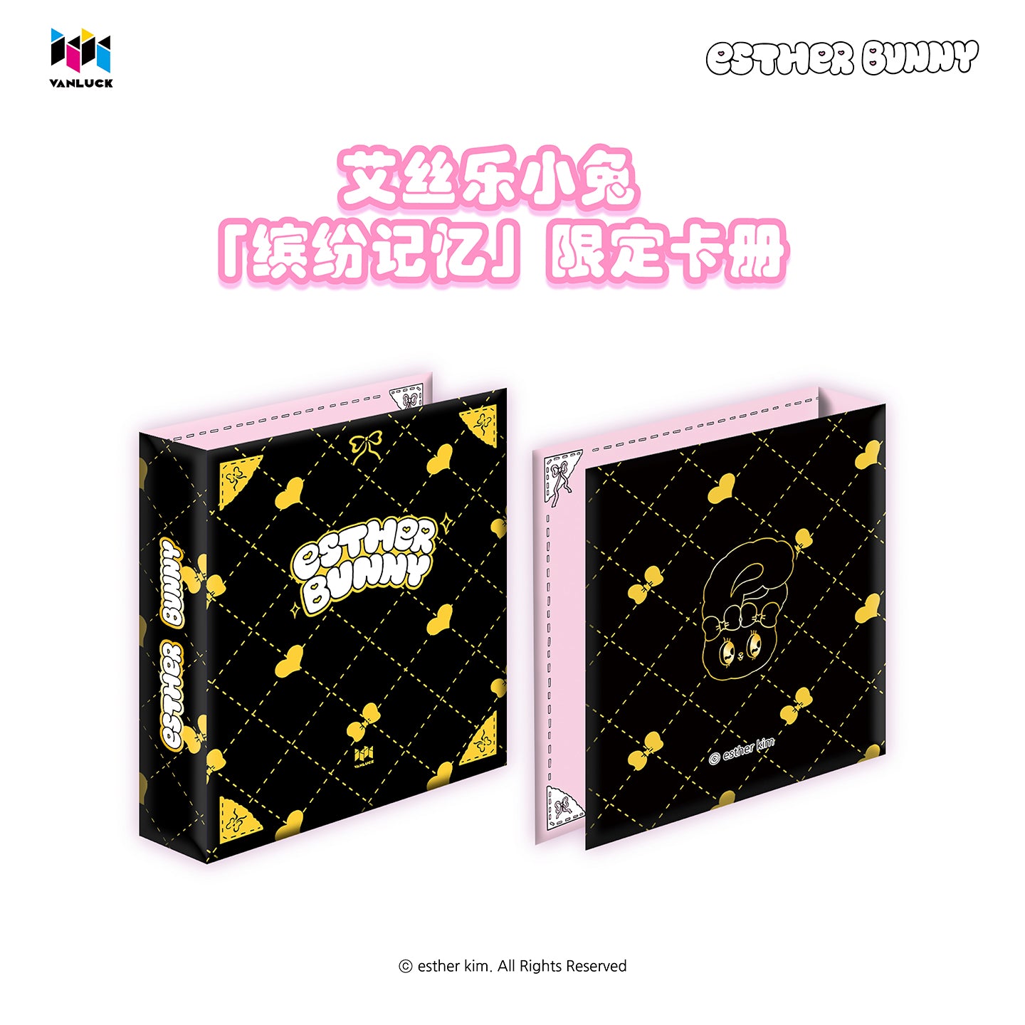 艾丝乐小兔缤纷记忆限定卡册