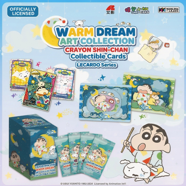 Crayon Shin-chan :'Dreamy Doodles" Trading Cards