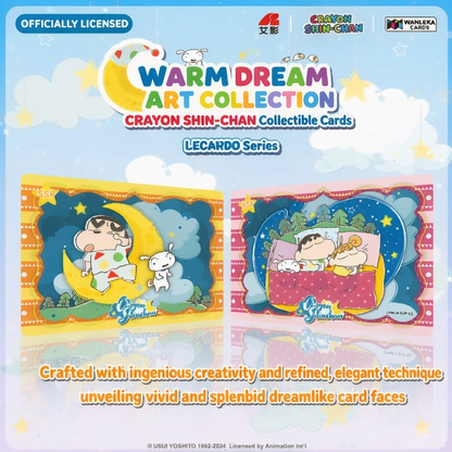 Crayon Shin-chan :'Dreamy Doodles" Trading Cards