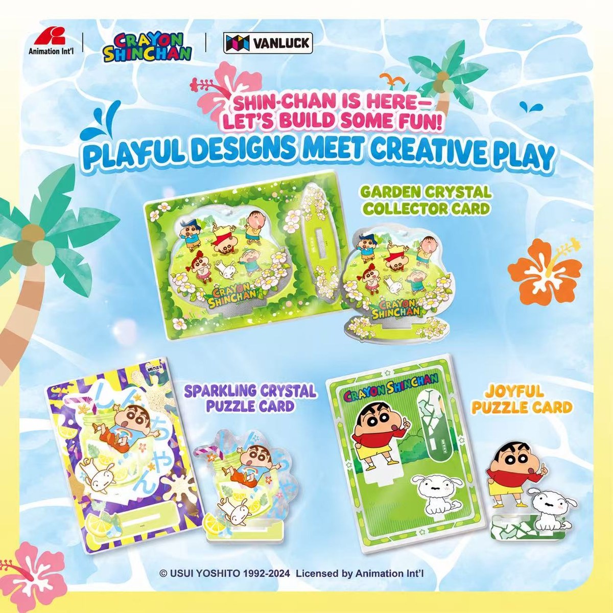 Crayon Shin-chan Playful Crystal series