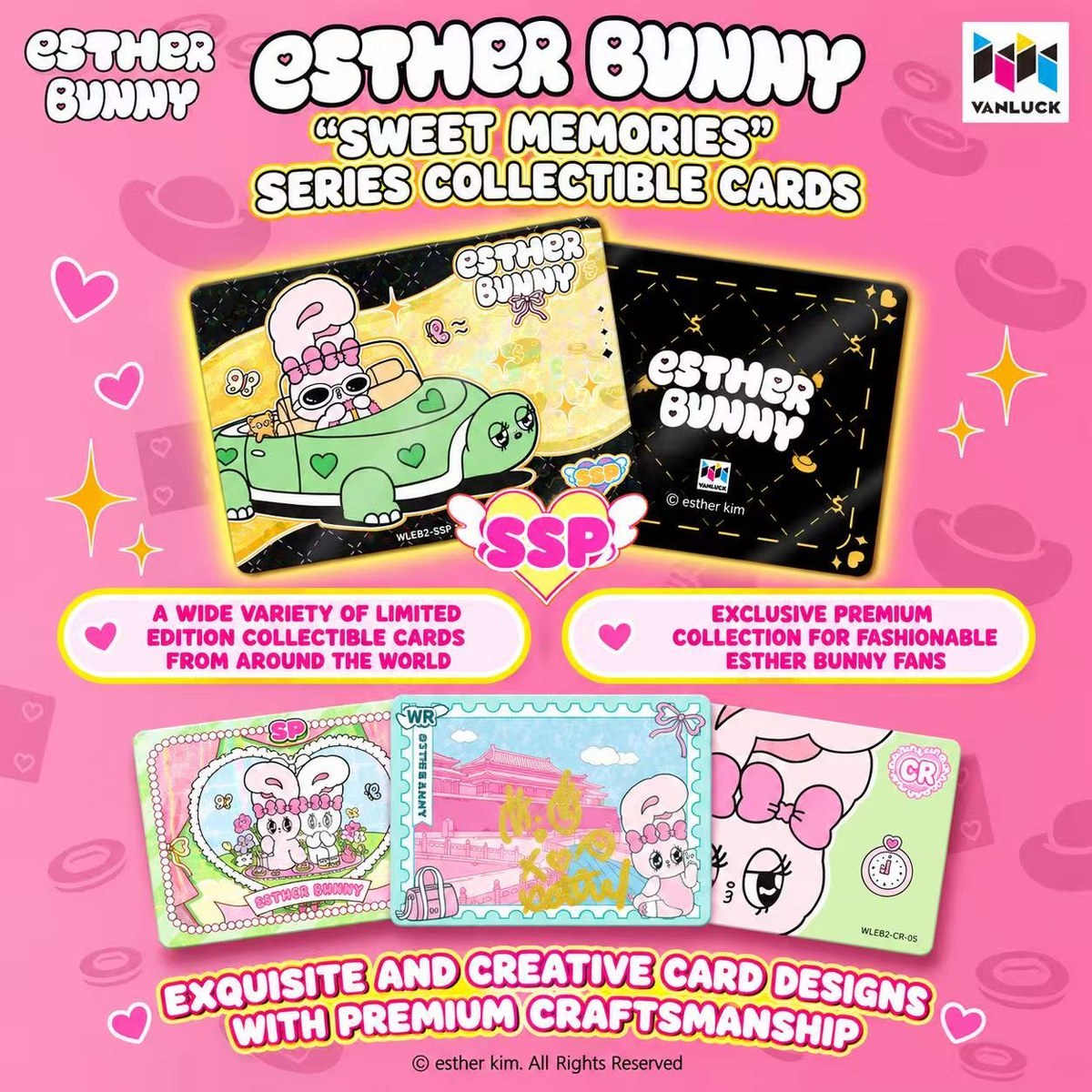 Esther Bunny SSP cards