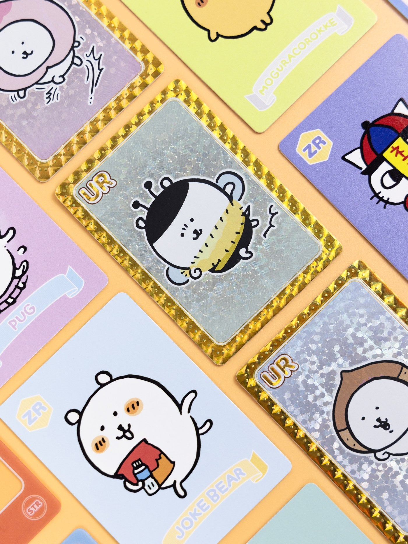 Joke Bear collectible cards